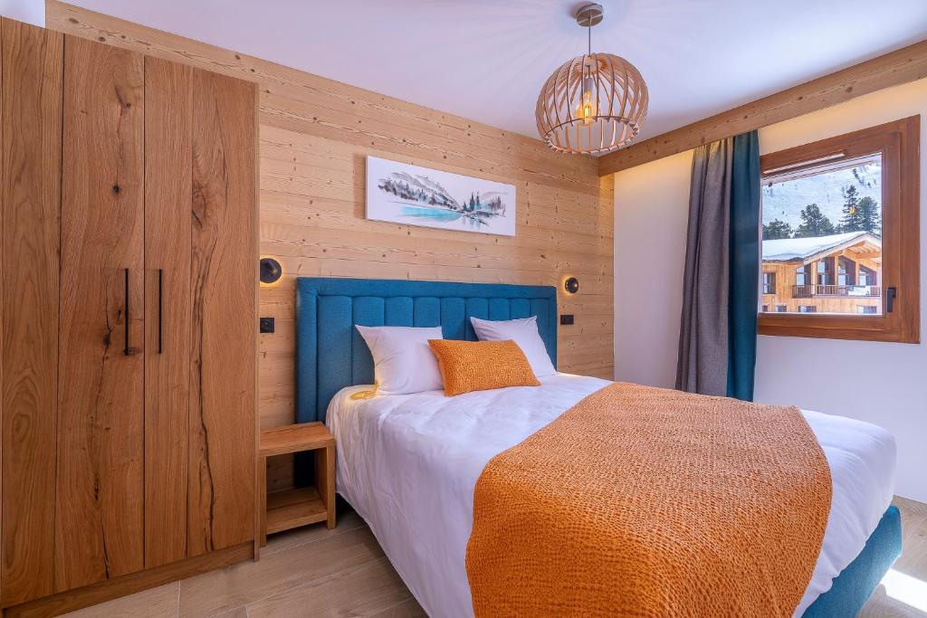 Le Hameau des Oursons appartement pied des pistes 10