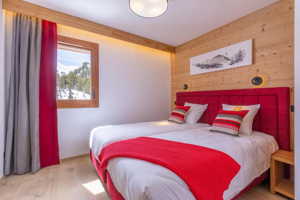 Le Hameau des Oursons appartement pied des pistes 11
