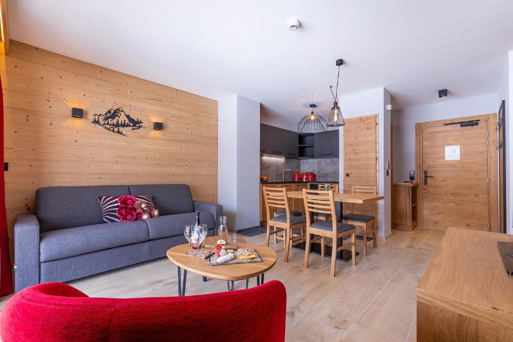 Le Hameau des Oursons appartement pied des pistes 14