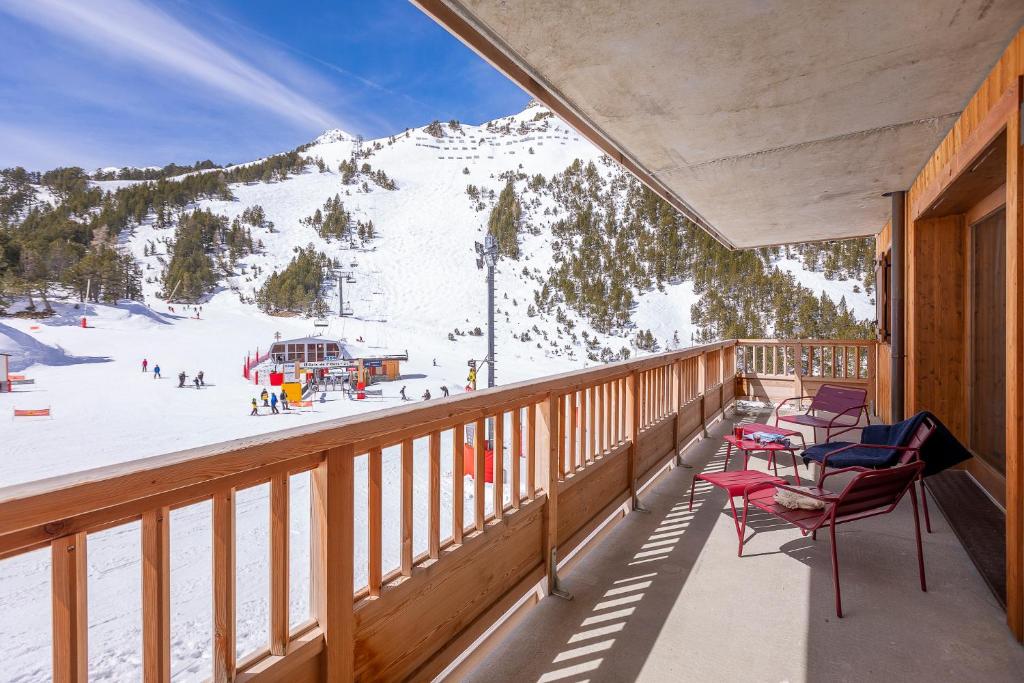 Le Hameau des Oursons appartement pied des pistes 17