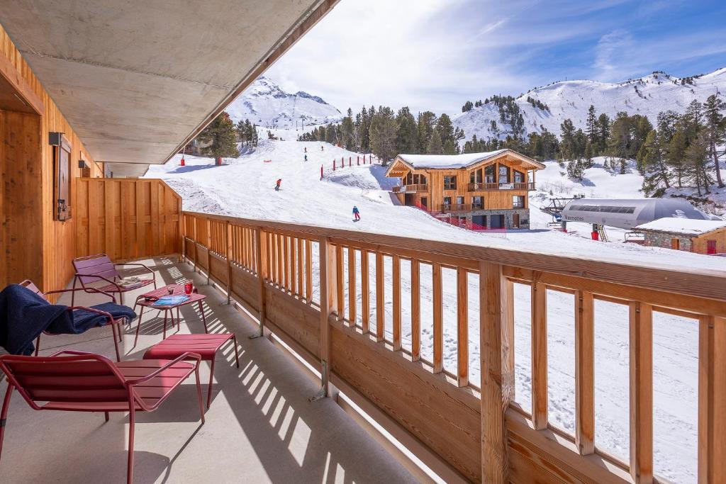 Le Hameau des Oursons appartement pied des pistes 18