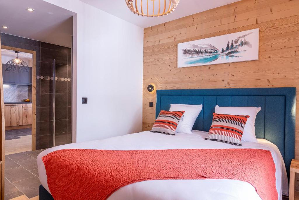 Le Hameau des Oursons appartement pied des pistes 19