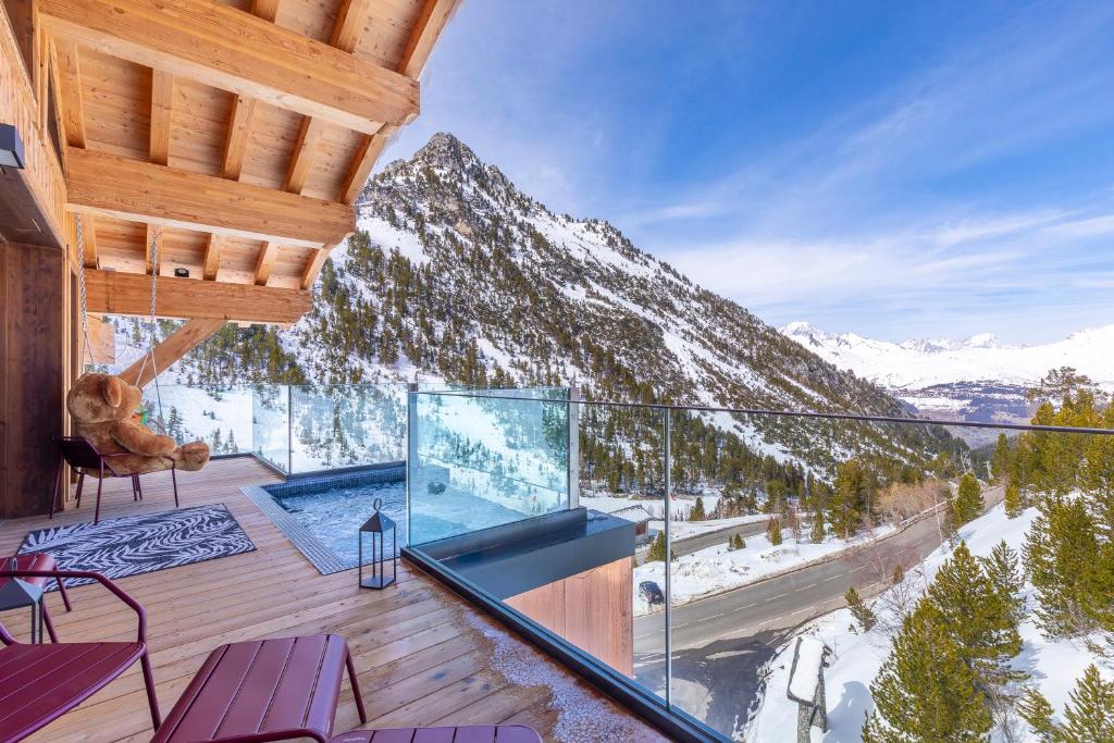 Le Hameau des Oursons appartement pied des pistes 3