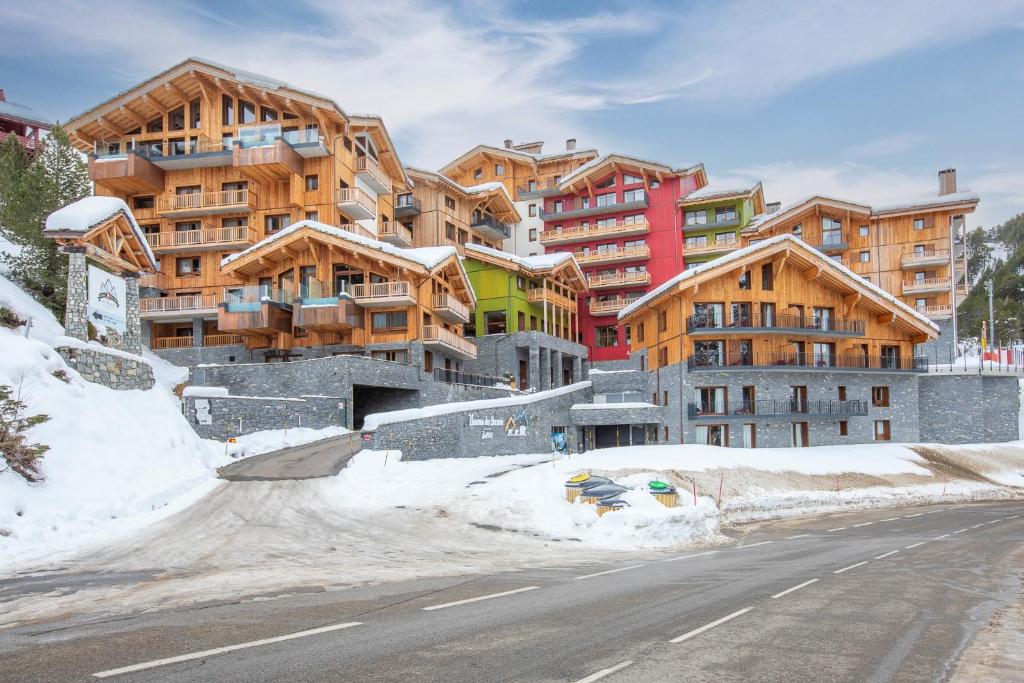 Le Hameau des Oursons appartement pied des pistes 4