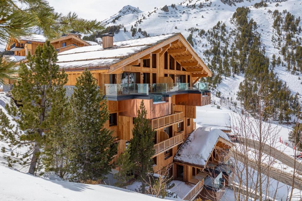 Le Hameau des Oursons appartement pied des pistes 5