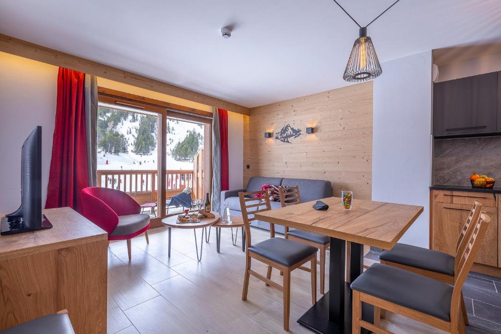 Le Hameau des Oursons appartement pied des pistes 6