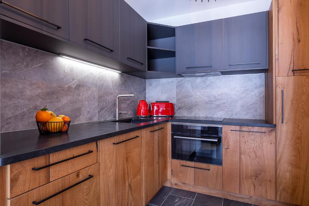 Le Hameau des Oursons appartement pied des pistes 8