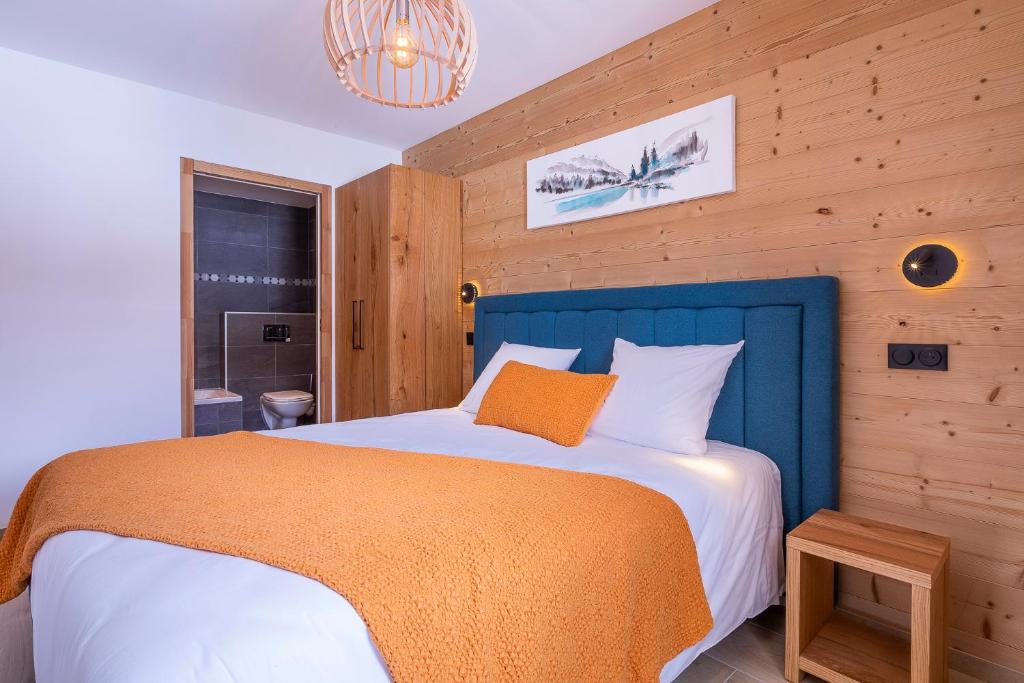 Le Hameau des Oursons appartement pied des pistes 9