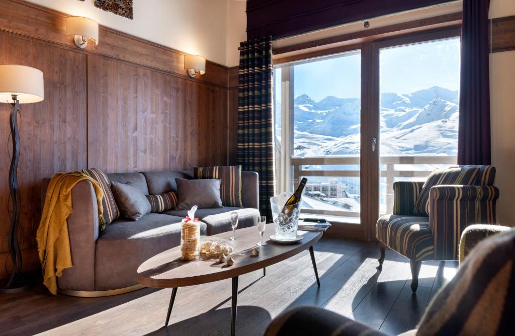 Le Hameau du Kashmir hotel pied des pistes 4