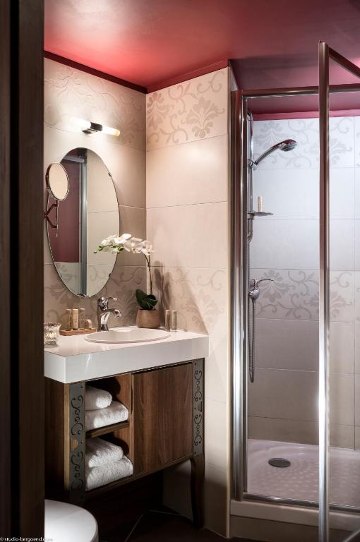 Le Hameau du Kashmir hotel pied des pistes 8