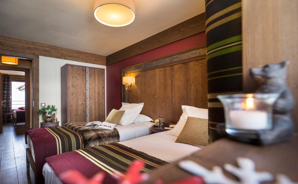 Le Hameau du Kashmir hotel pied des pistes 9