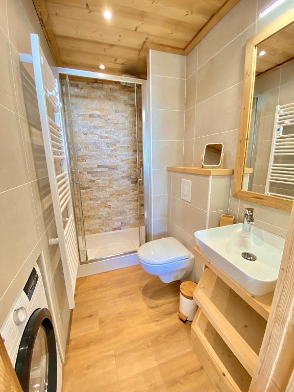 Le Janus pied des pistes 2 garages terrasse avec sauna appartement pied des pistes 15