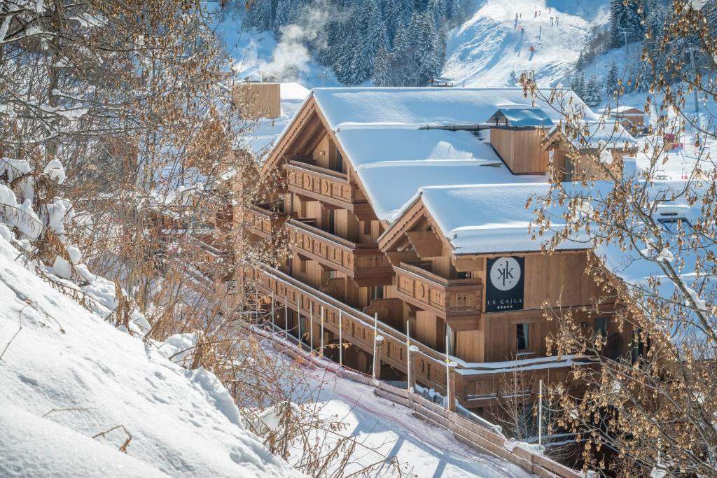 Le Kaila hotel pied des pistes 4