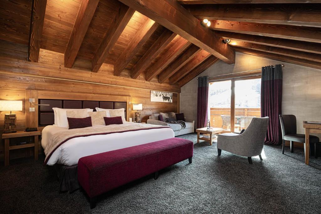 Le Kaila hotel pied des pistes 5