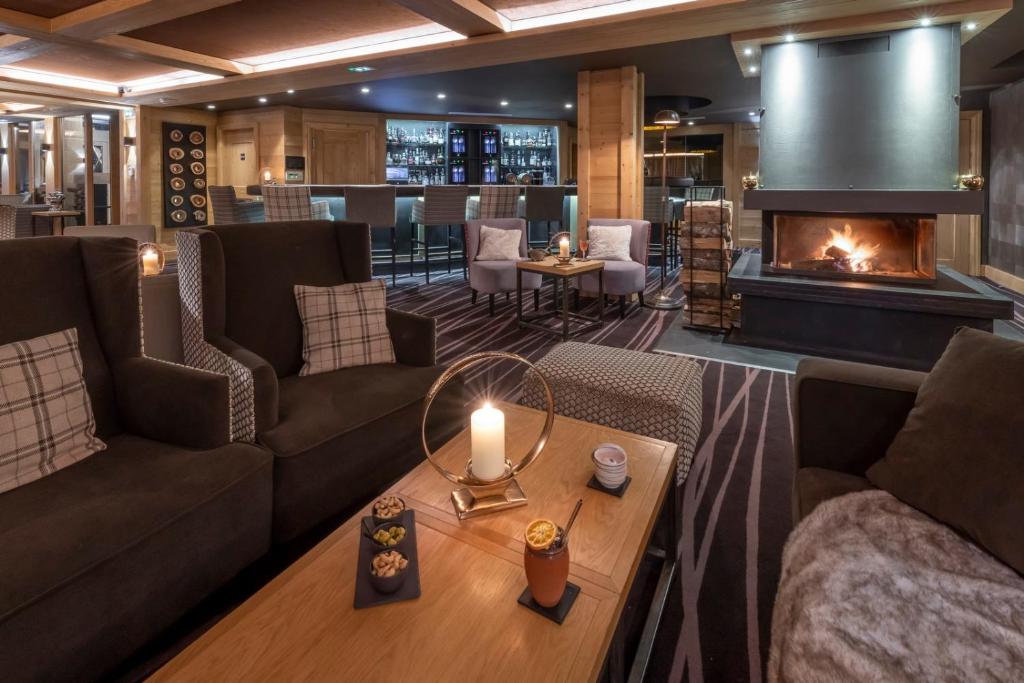 Le Kaila hotel pied des pistes 8