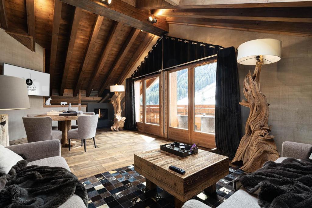 Le Kaila hotel pied des pistes 9