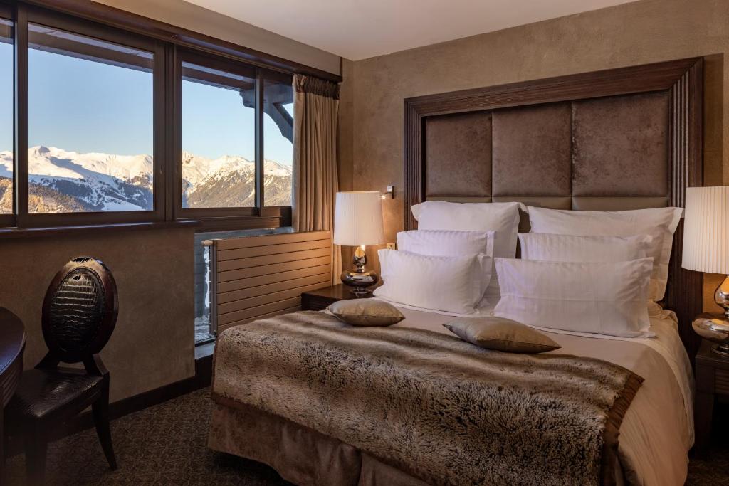 Le Lana hotel pied des pistes 1