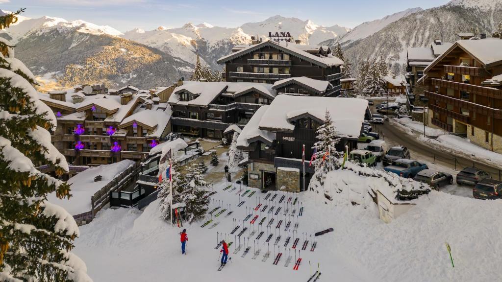 Le Lana hotel pied des pistes 6
