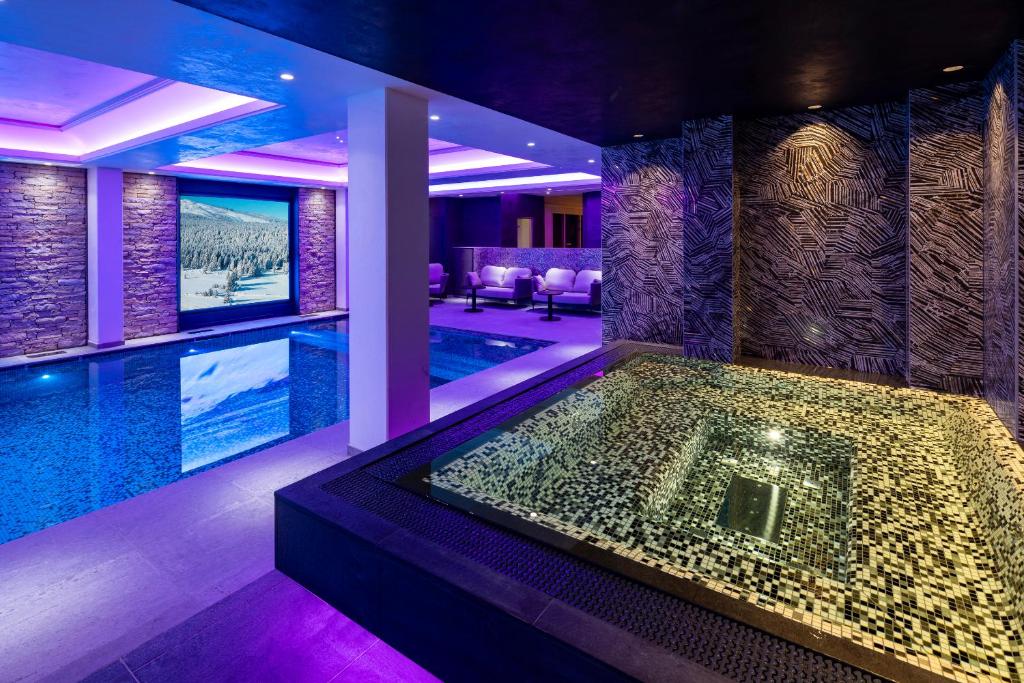 Le Lana hotel pied des pistes 9