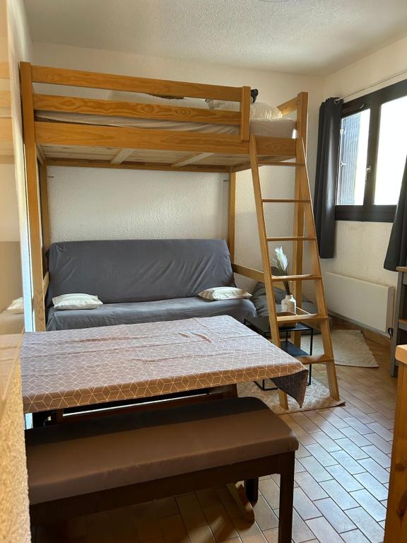 Le Lautaret appartement pied des pistes 1