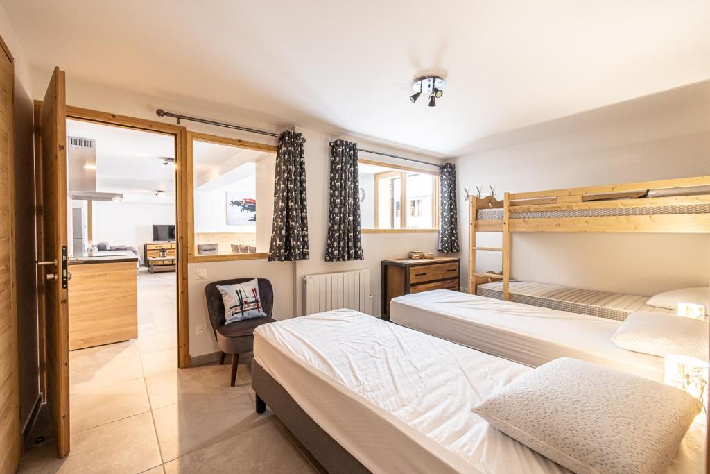 Le Loft Alpin appartement pied des pistes 1
