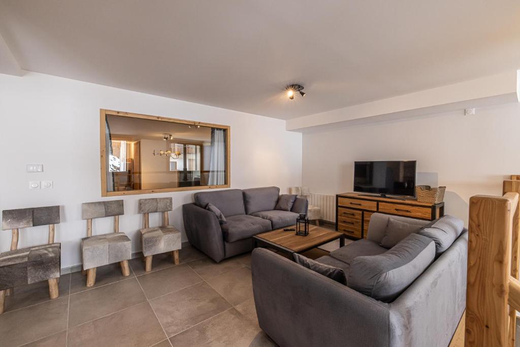 Le Loft Alpin appartement pied des pistes 10