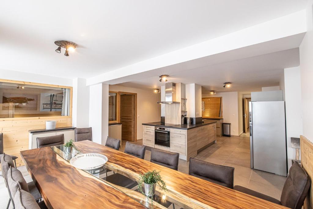 Le Loft Alpin appartement pied des pistes 11