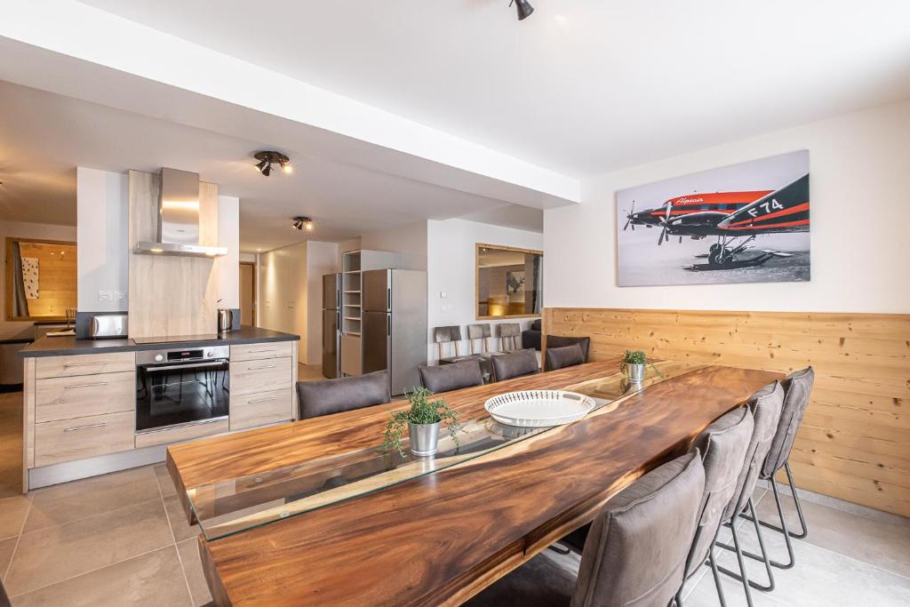 Le Loft Alpin appartement pied des pistes 12
