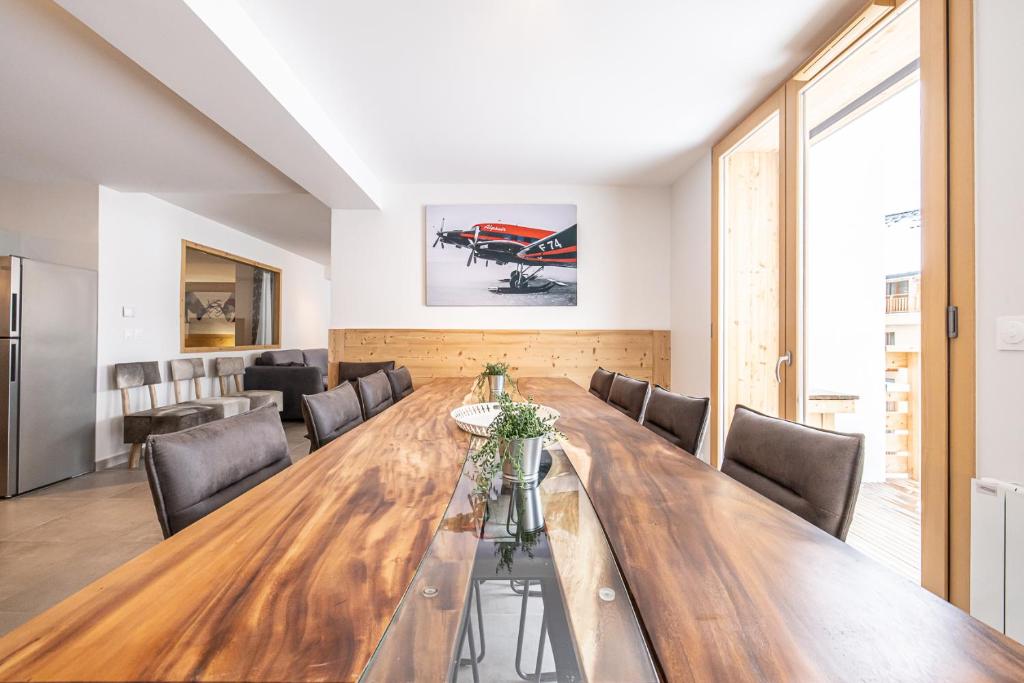 Le Loft Alpin appartement pied des pistes 13