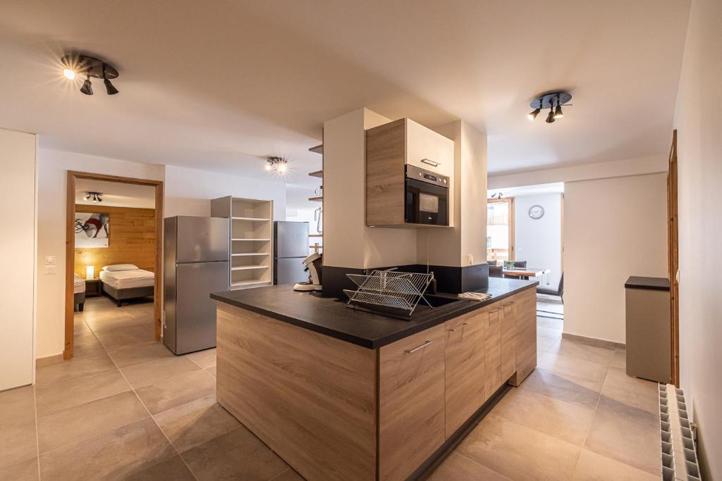 Le Loft Alpin appartement pied des pistes 15