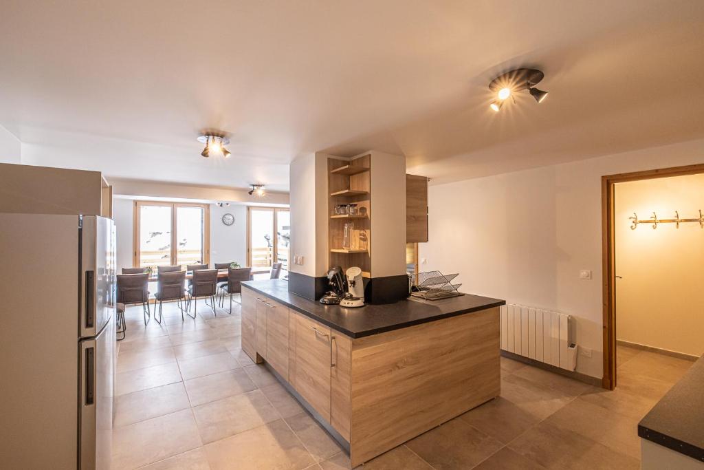 Le Loft Alpin appartement pied des pistes 16