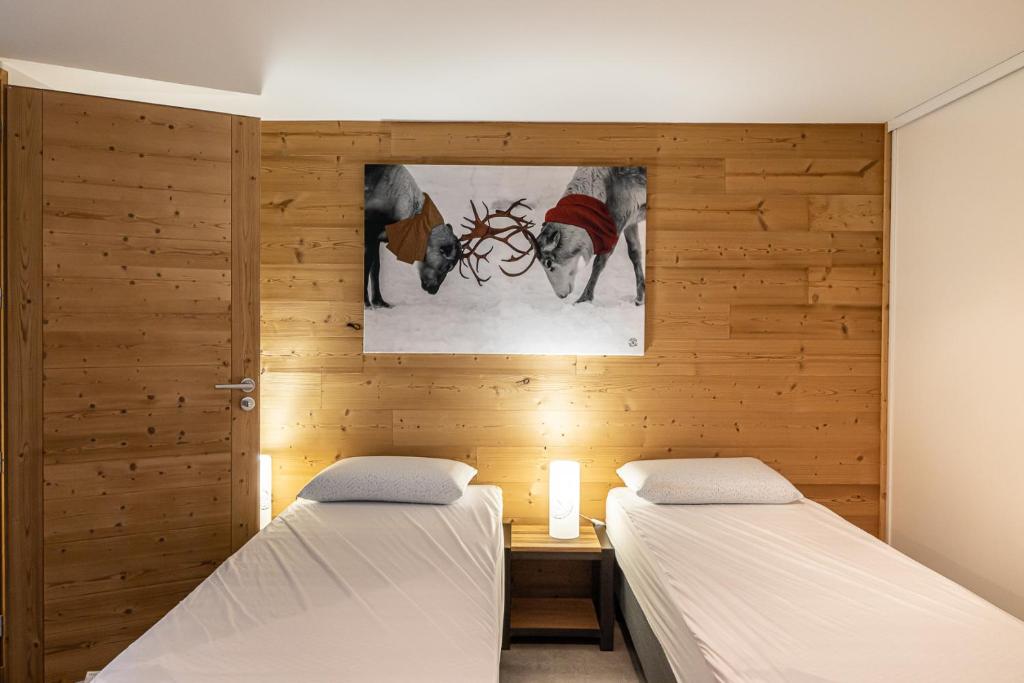 Le Loft Alpin appartement pied des pistes 19