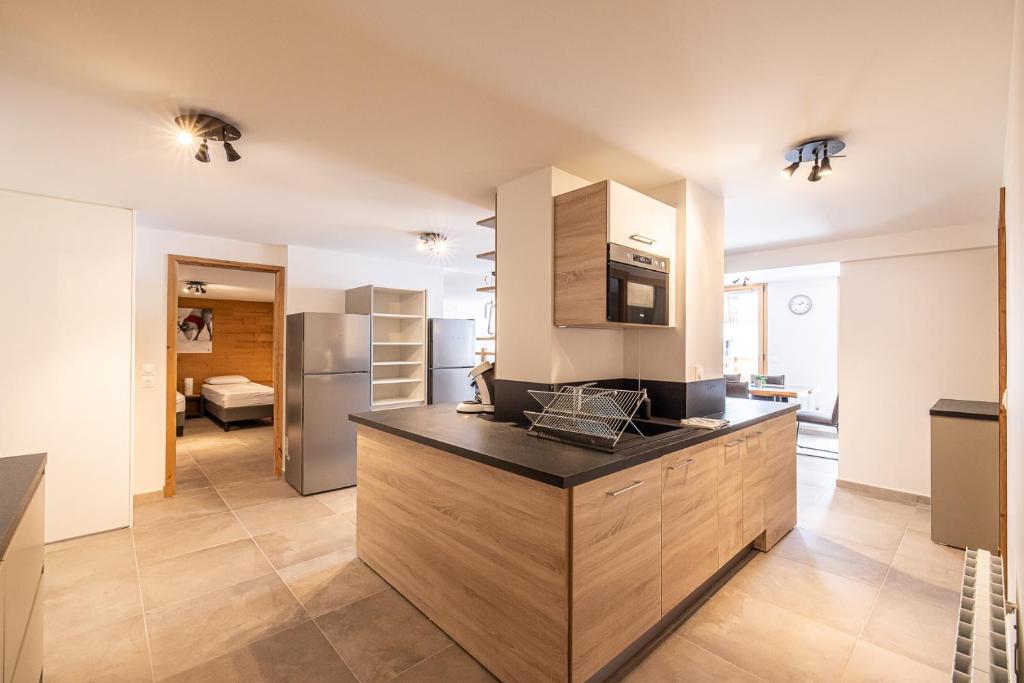 Le Loft Alpin appartement pied des pistes 3