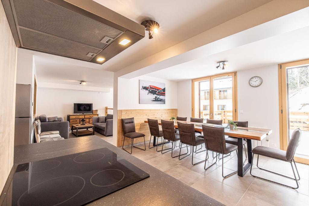 Le Loft Alpin appartement pied des pistes 4