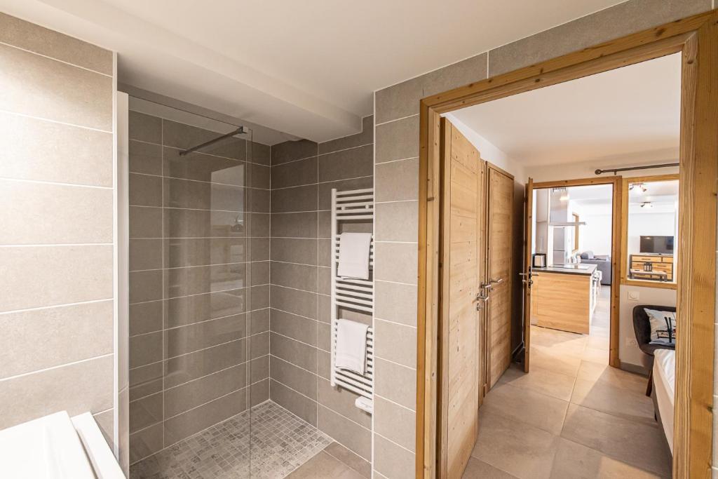 Le Loft Alpin appartement pied des pistes 7
