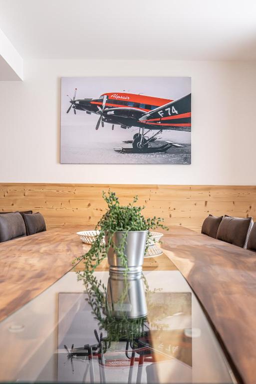 Le Loft Alpin appartement pied des pistes 8