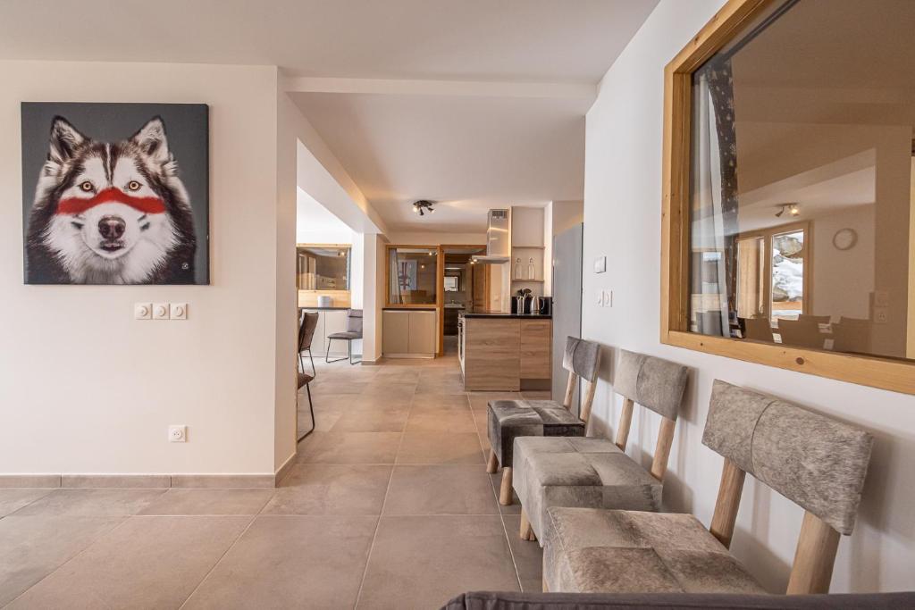 Le Loft Alpin appartement pied des pistes 9