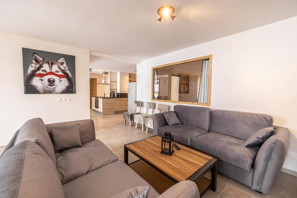 Le Loft Alpin appartement pied des pistes