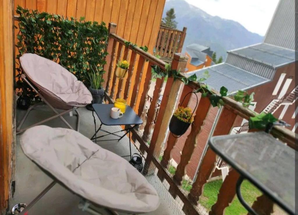 Le Loft Dore appartement pied des pistes 10