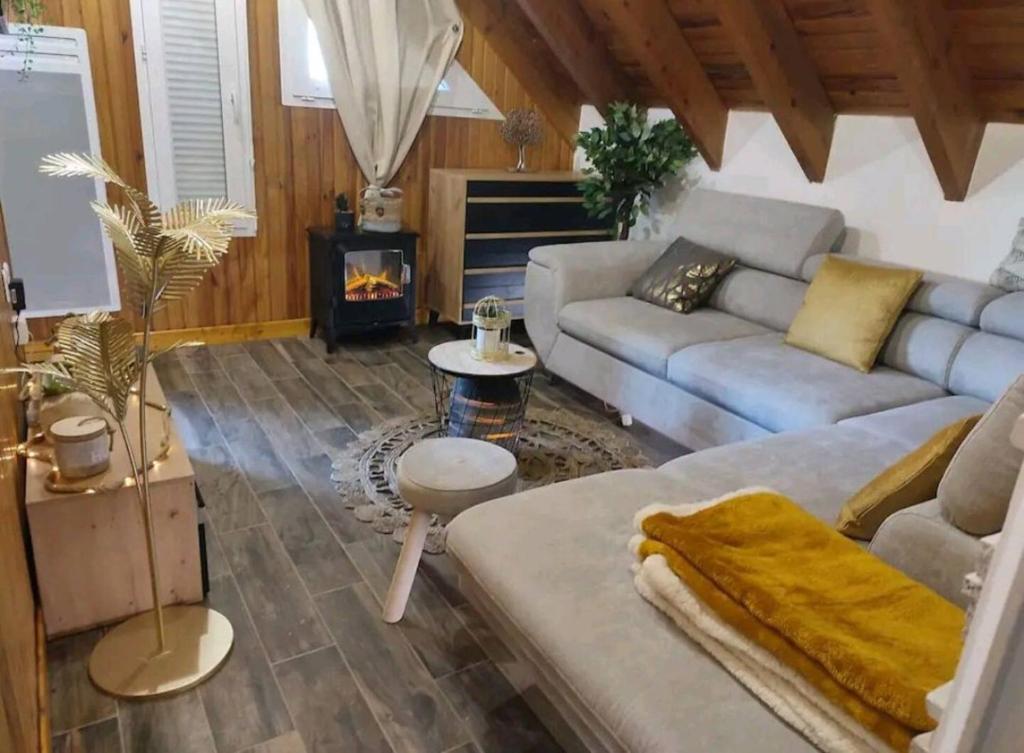 Le Loft Dore appartement pied des pistes 11