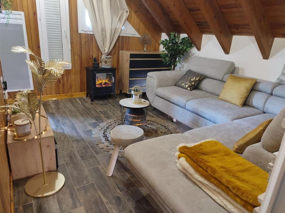 Le Loft Dore appartement pied des pistes