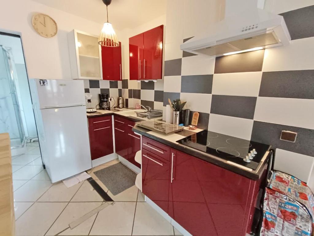 Le Louchonnais T2 wifi 4 personnes appartement pied des pistes 10