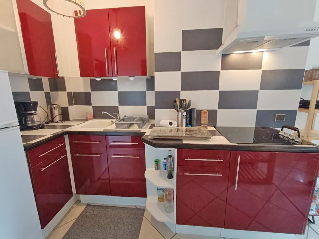 Le Louchonnais T2 wifi 4 personnes appartement pied des pistes 14