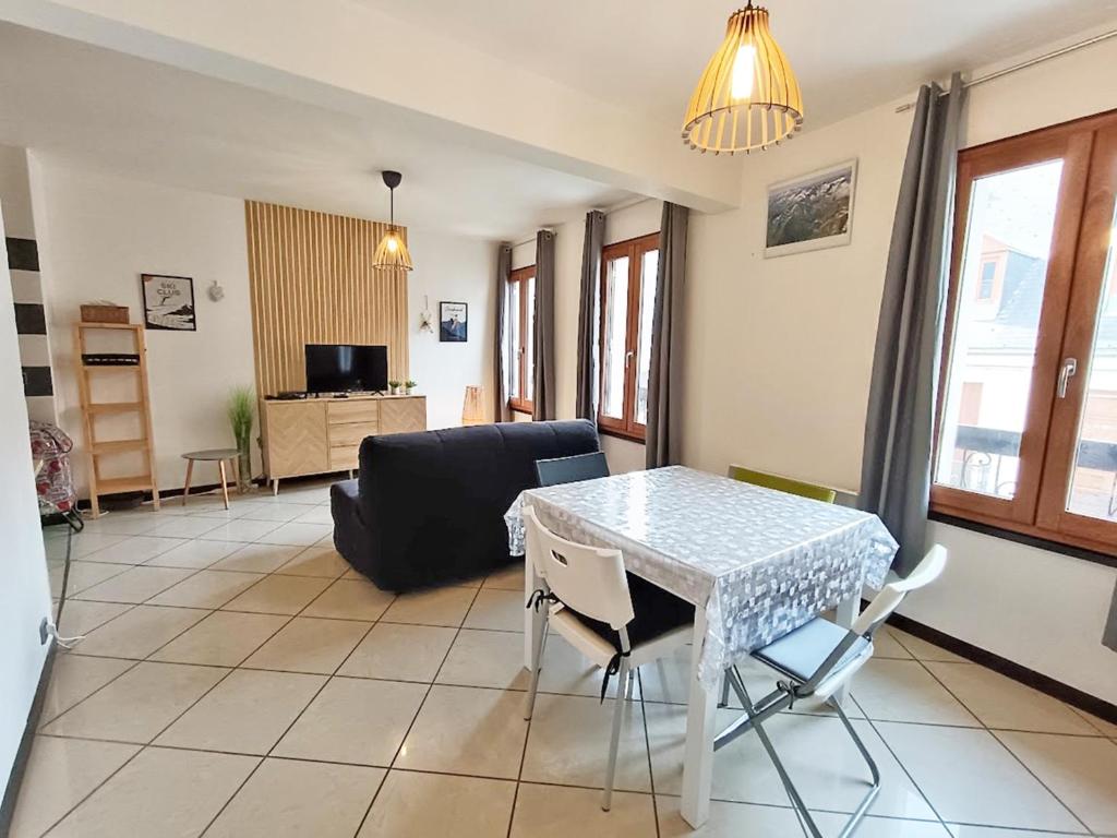 Le Louchonnais T2 wifi 4 personnes appartement pied des pistes 3