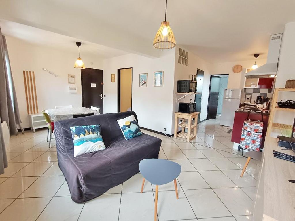 Le Louchonnais T2 wifi 4 personnes appartement pied des pistes 4