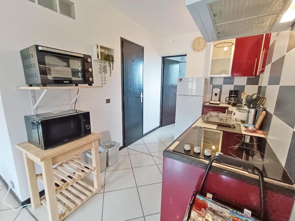 Le Louchonnais T2 wifi 4 personnes appartement pied des pistes 7