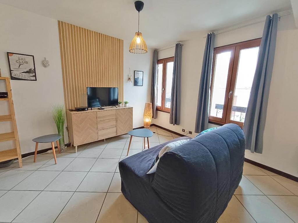 Le Louchonnais T2 wifi 4 personnes appartement pied des pistes 8