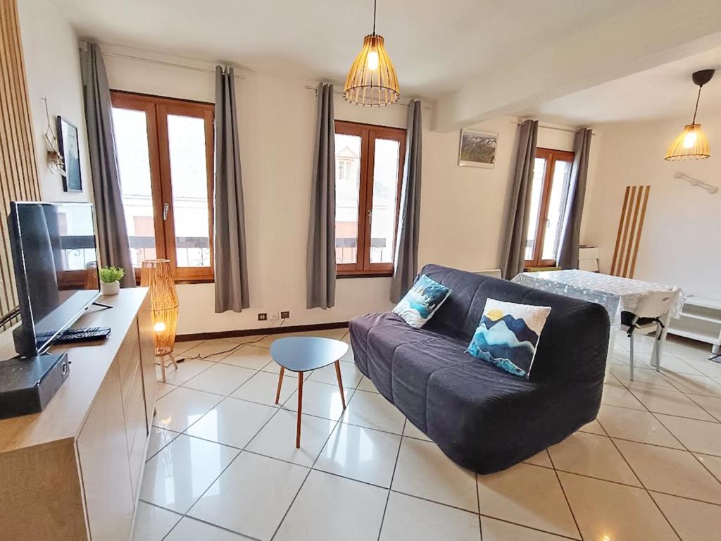 Le Louchonnais T2 wifi 4 personnes appartement pied des pistes