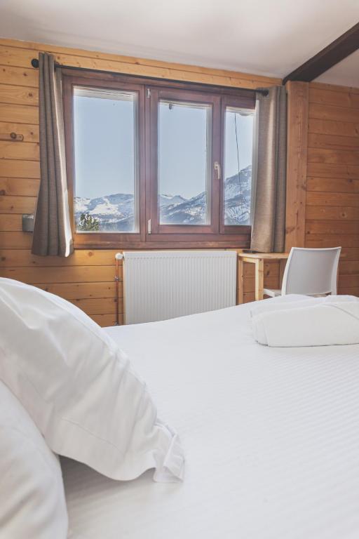 Le Loup Blanc hotel pied des pistes 1