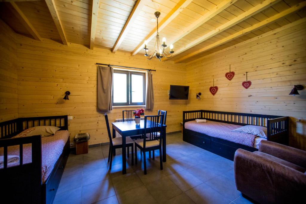 Le Loup Blanc hotel pied des pistes 12